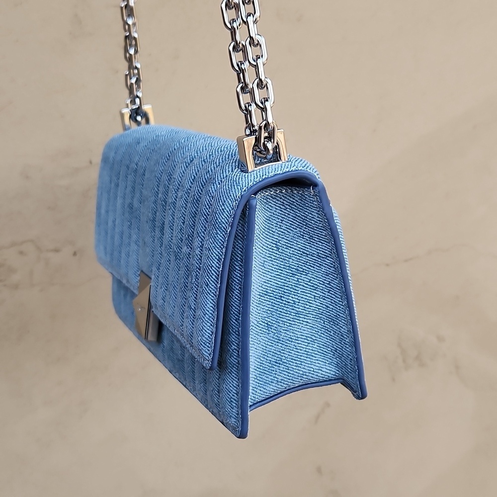 Kate Spade Denim Crossbody/Shoulder Bag - Picture 7 of 15